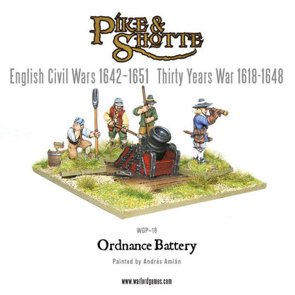 Pike & Shotte: The English Civil Wars & Thirty Years War - Ordnance Battery