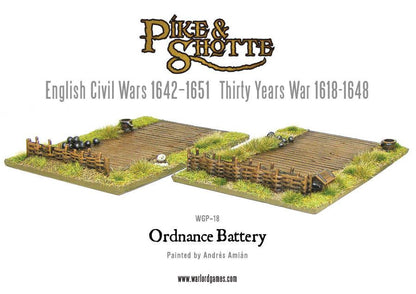 Pike & Shotte: The English Civil Wars & Thirty Years War - Ordnance Battery
