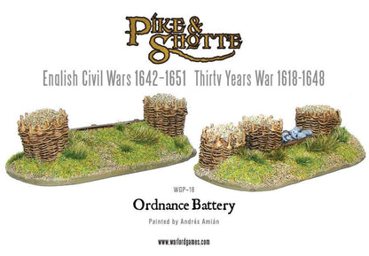 Pike & Shotte: The English Civil Wars & Thirty Years War - Ordnance Battery