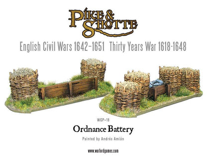 Pike & Shotte: The English Civil Wars & Thirty Years War - Ordnance Battery