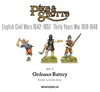 Pike & Shotte: The English Civil Wars & Thirty Years War - Ordnance Battery