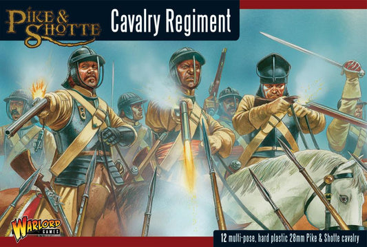 Pike & Shotte: The English Civil Wars & Thirty Years War - Cavalry plastic boxed set