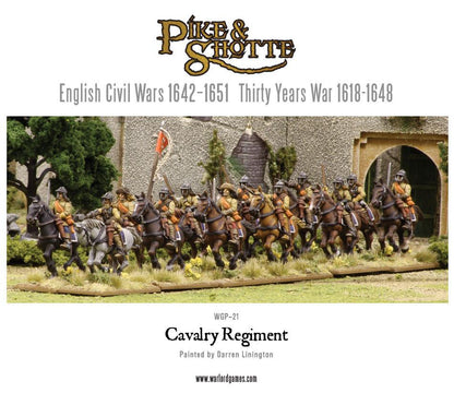 Pike & Shotte: The English Civil Wars & Thirty Years War - Cavalry plastic boxed set