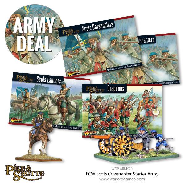 Pike & Shotte: ECW Scots Covenanter Starter Army