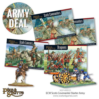 Pike & Shotte: ECW Scots Covenanter Starter Army