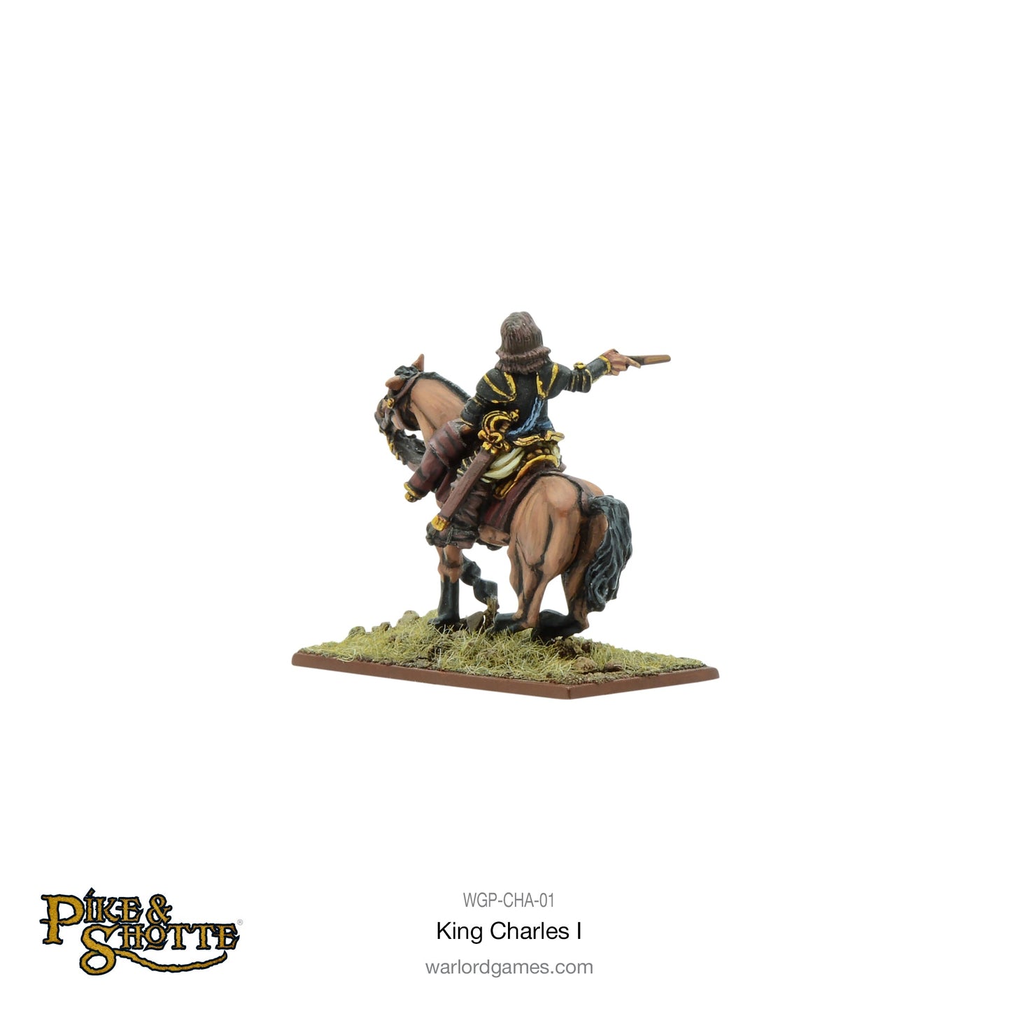 Pike & Shotte: The English Civil Wars & Thirty Years War - King Charles I