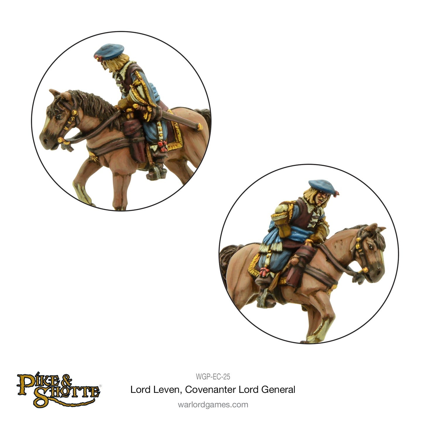 Pike & Shotte: The English Civil Wars & Thirty Years War - Lord Leven, Covenanter Lord General