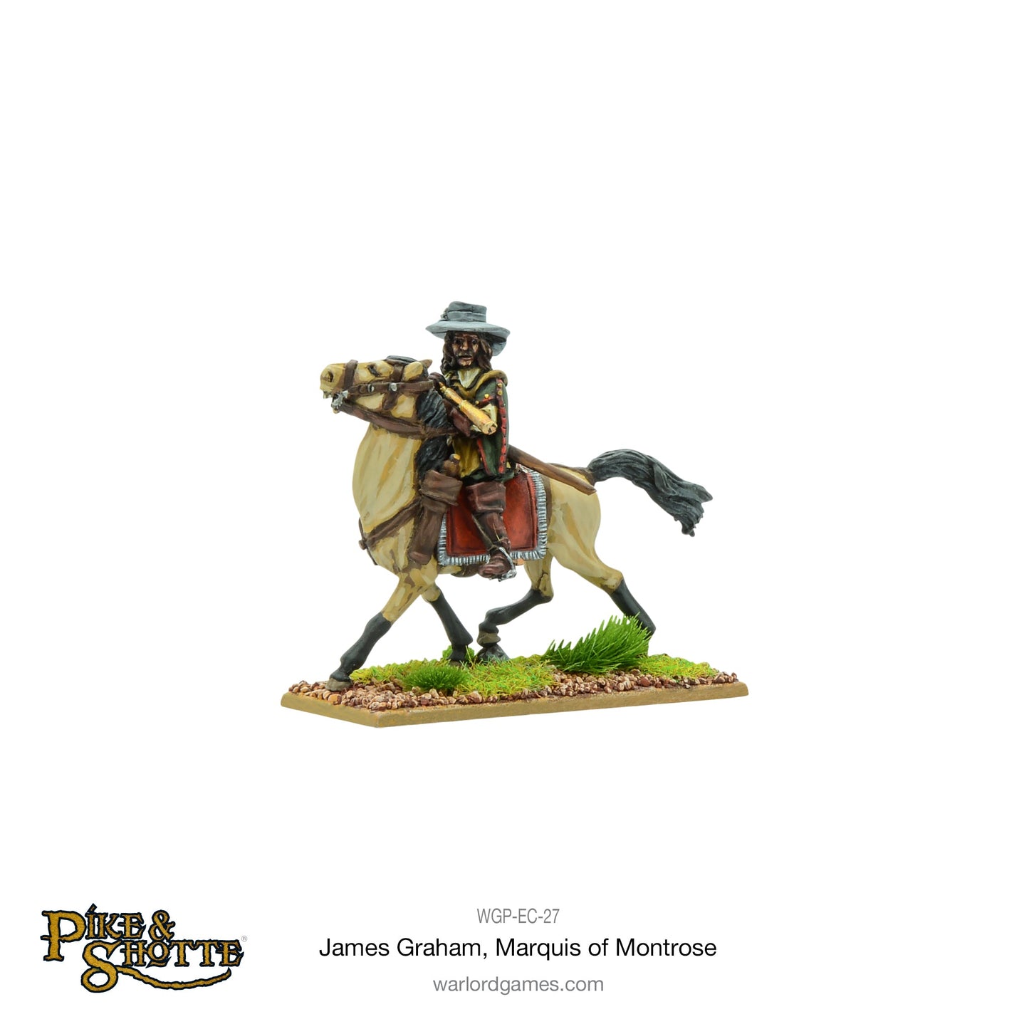 Pike & Shotte: The English Civil Wars & Thirty Years War - James Graham, The Marquis of Montrose