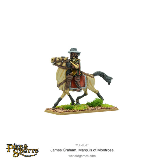Pike & Shotte: The English Civil Wars & Thirty Years War - James Graham, The Marquis of Montrose