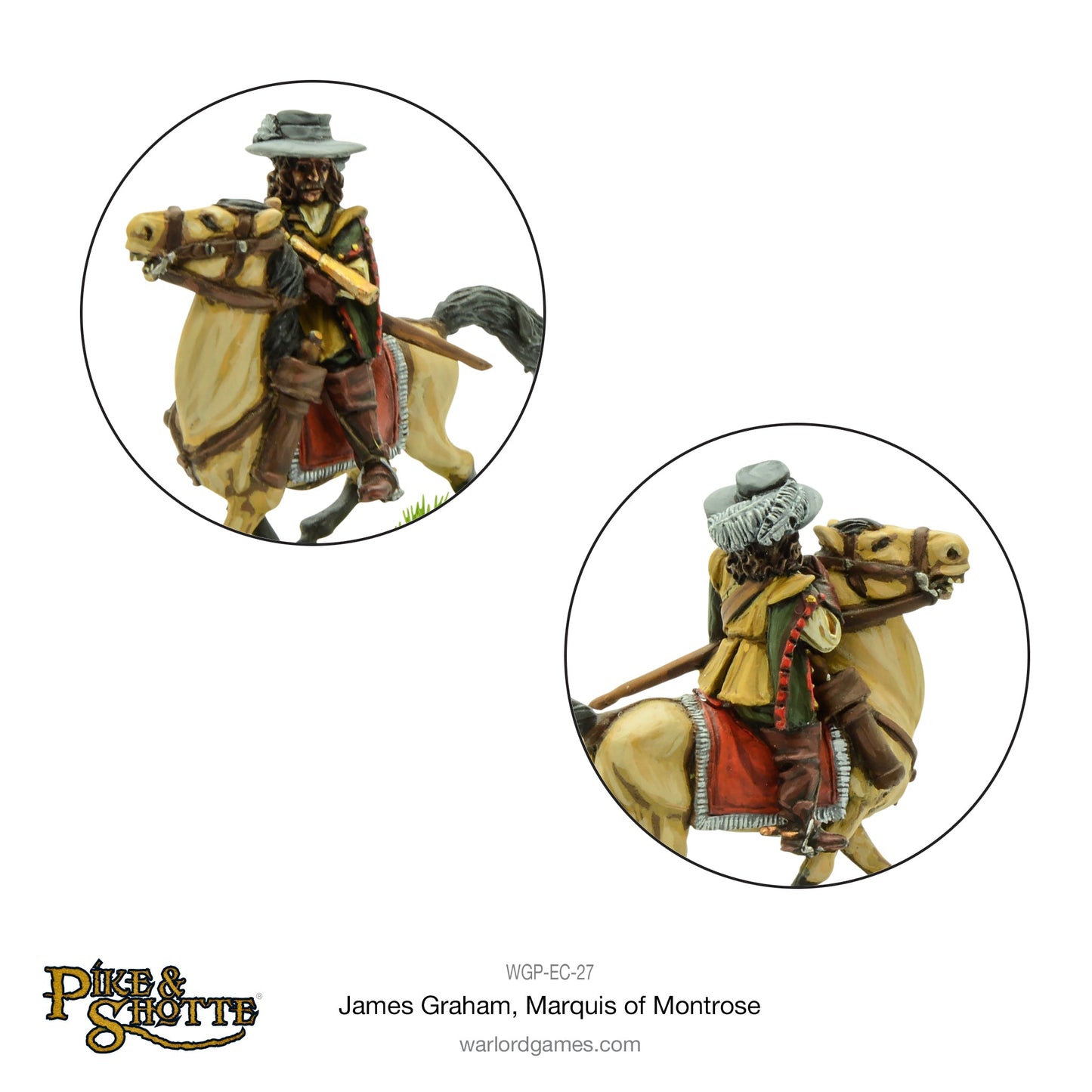 Pike & Shotte: The English Civil Wars & Thirty Years War - James Graham, The Marquis of Montrose