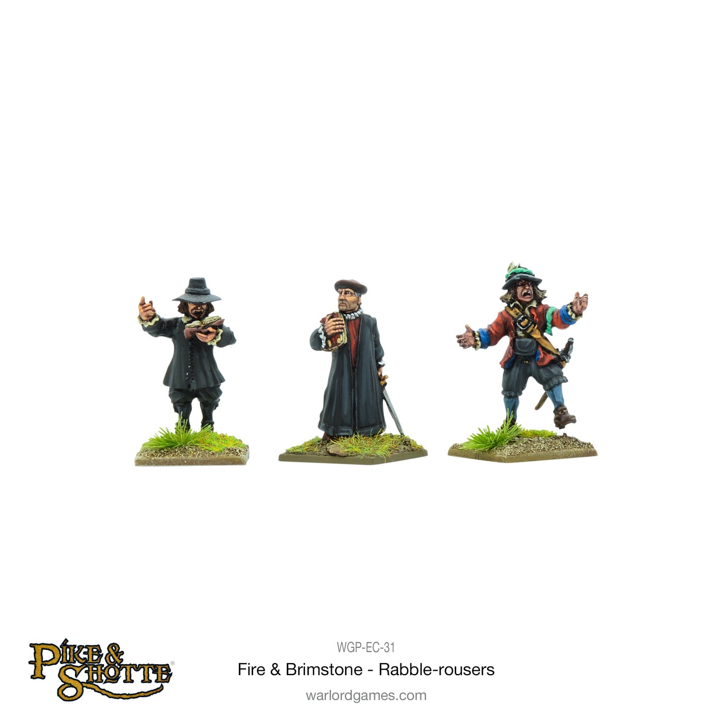 Pike & Shotte: The English Civil Wars & Thirty Years War - Fire and Brimstone - Rabblerousers