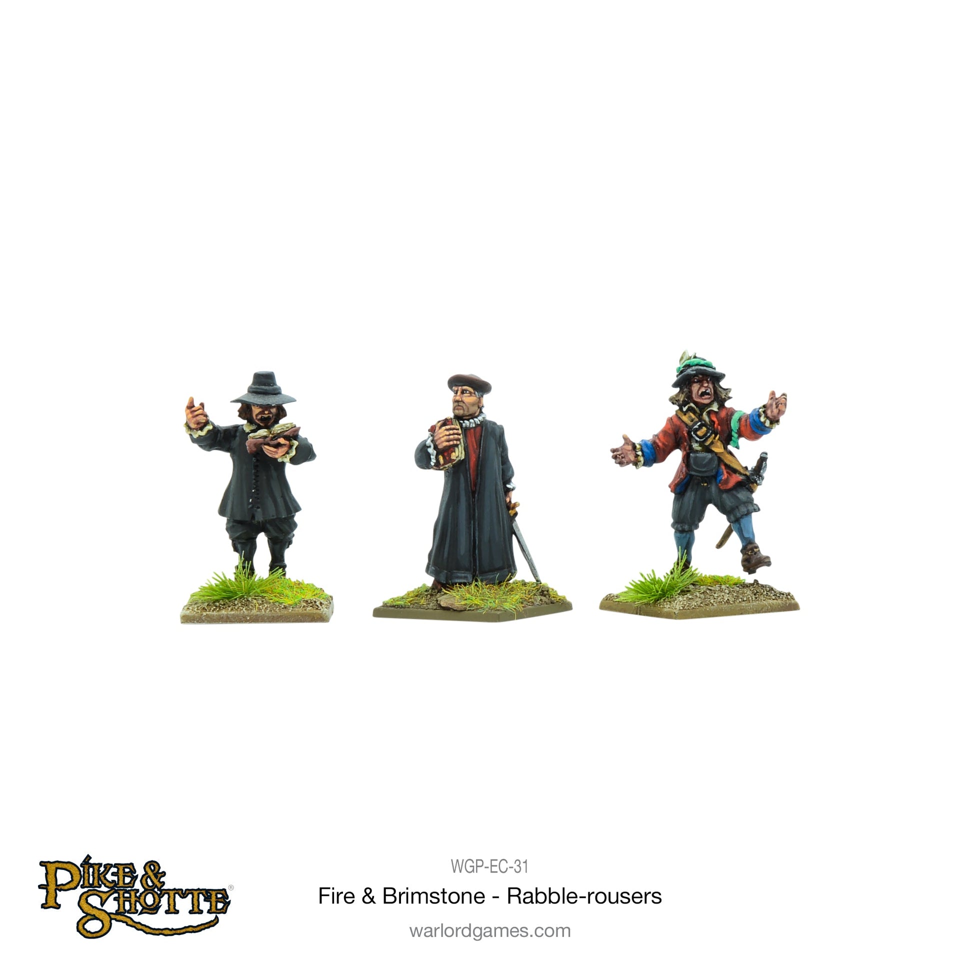 Pike & Shotte: The English Civil Wars & Thirty Years War - Fire and Brimstone - Rabblerousers