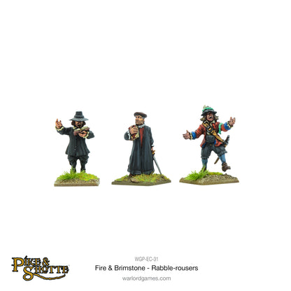 Pike & Shotte: The English Civil Wars & Thirty Years War - Fire and Brimstone - Rabblerousers