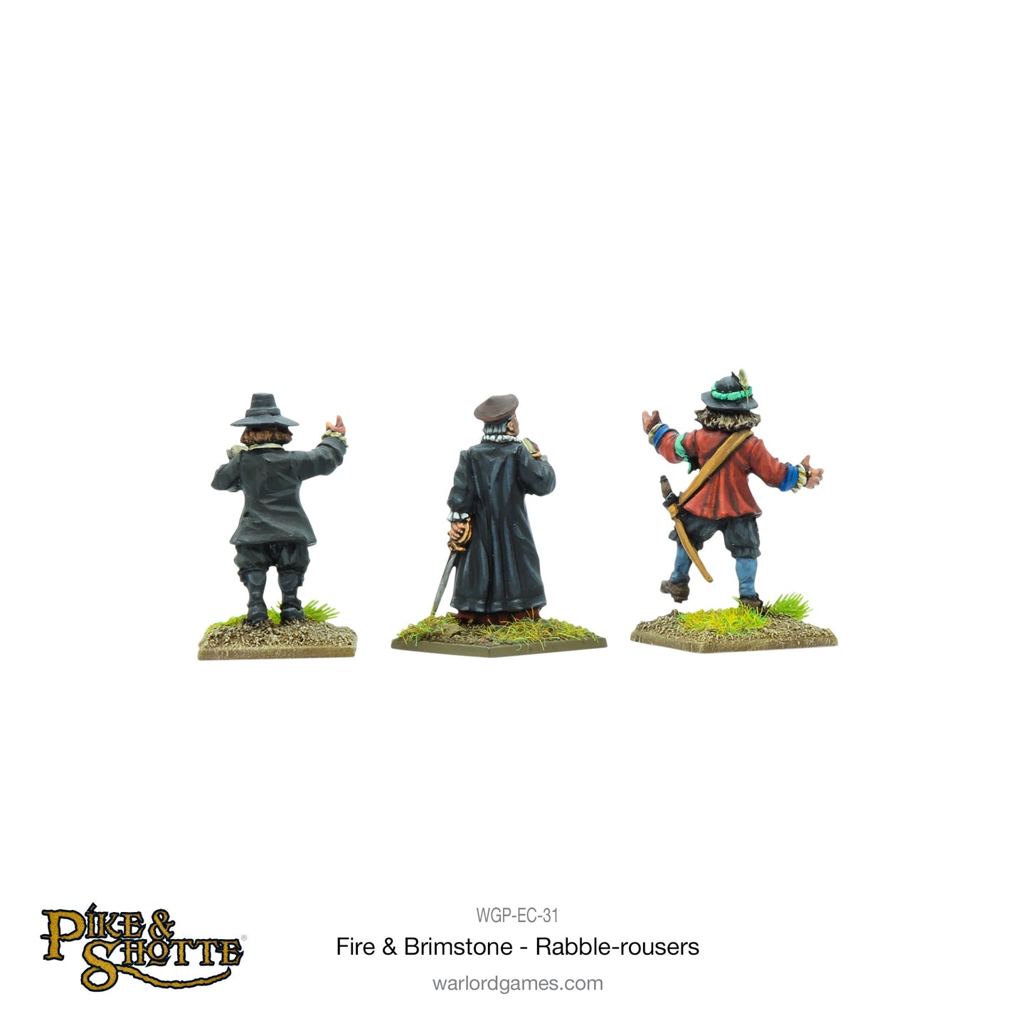 Pike & Shotte: The English Civil Wars & Thirty Years War - Fire and Brimstone - Rabblerousers