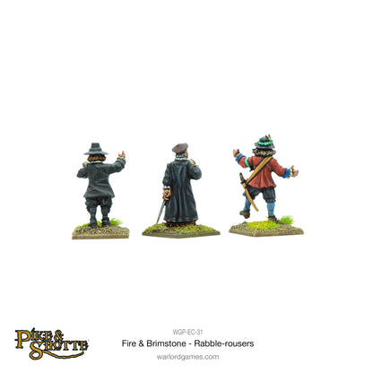 Pike & Shotte: The English Civil Wars & Thirty Years War - Fire and Brimstone - Rabblerousers