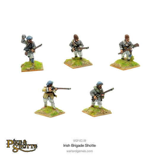 Pike & Shotte: The English Civil Wars & Thirty Years War - Irish Brigade Shotte