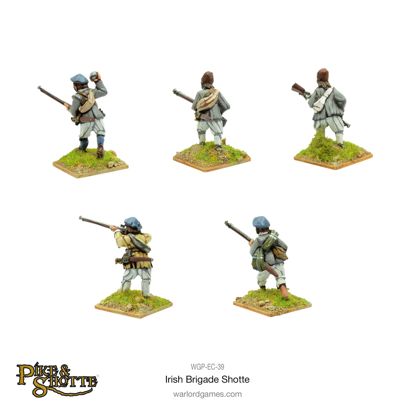 Pike & Shotte: The English Civil Wars & Thirty Years War - Irish Brigade Shotte