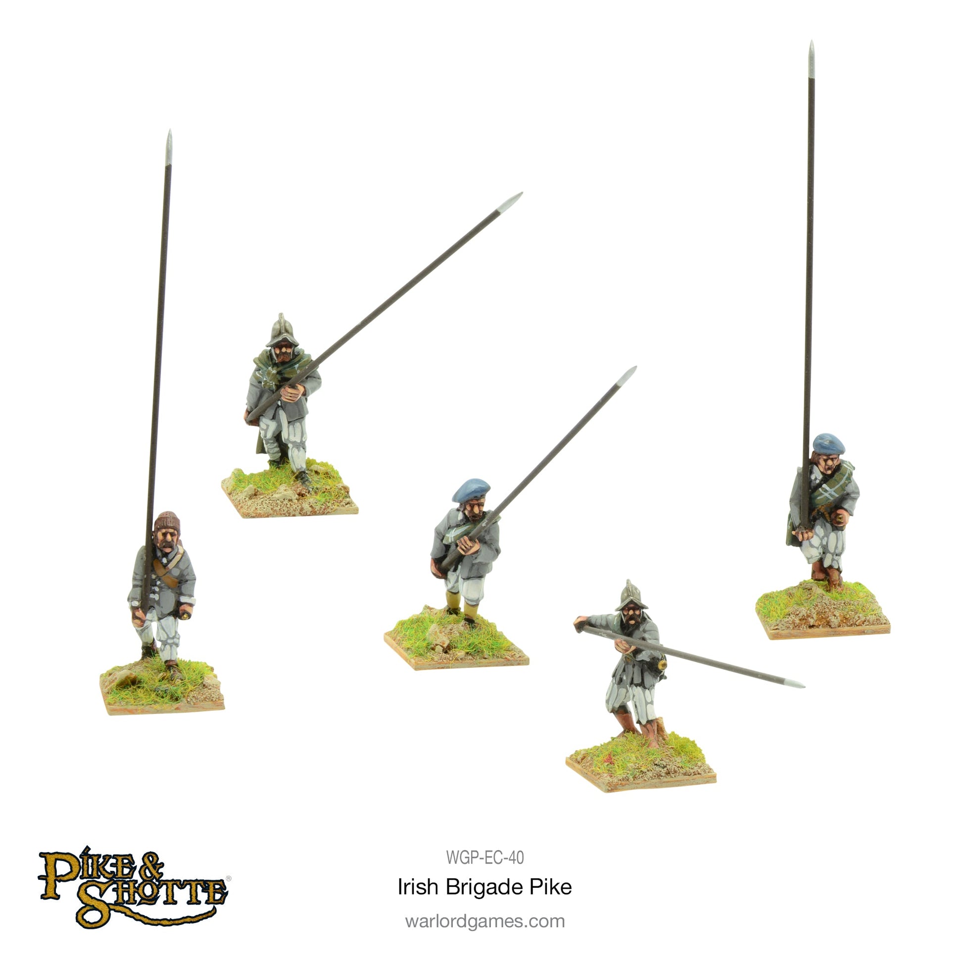 Pike & Shotte: The English Civil Wars & Thirty Years War - Irish Brigade Pike