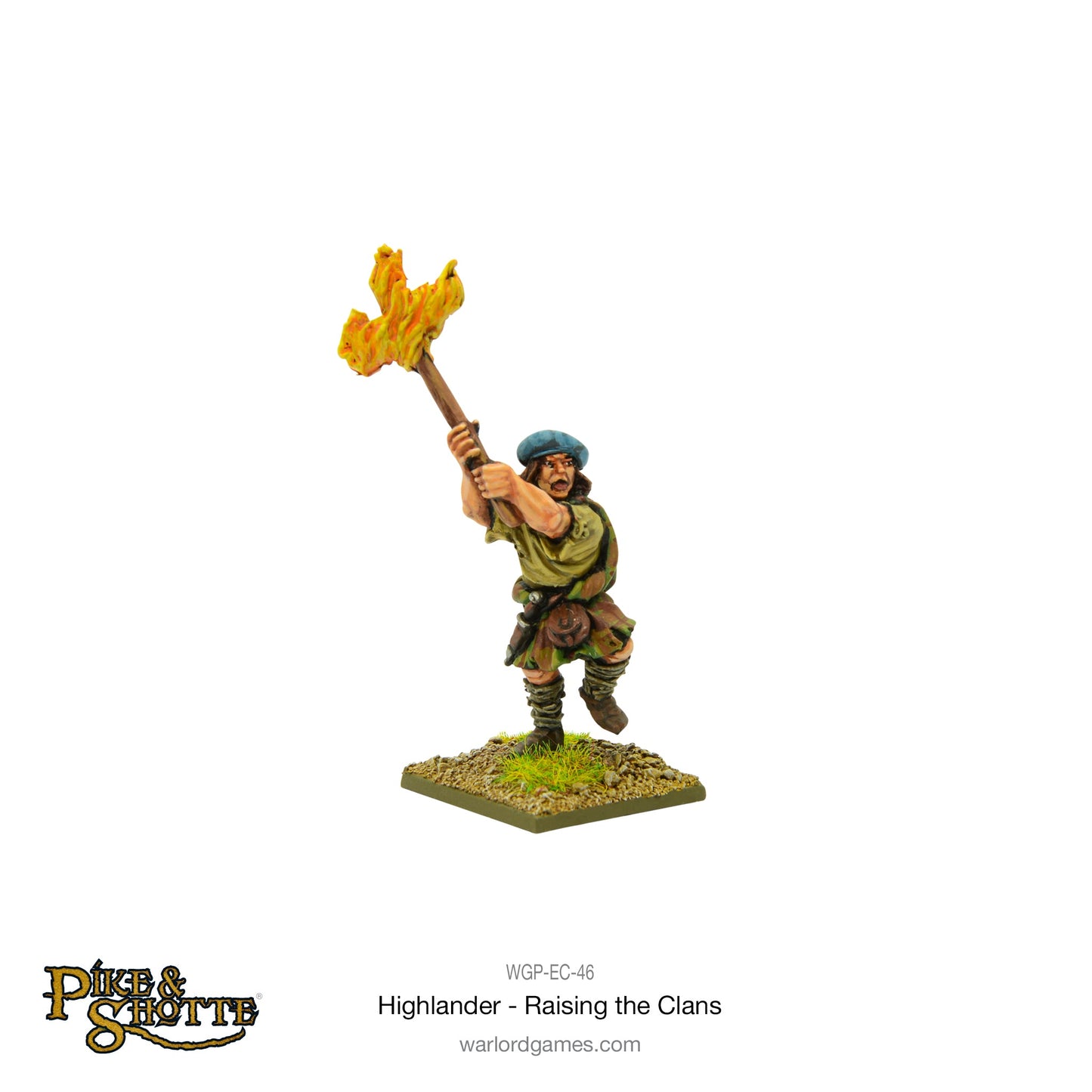 Black Powder: Highlander Raising the Clans