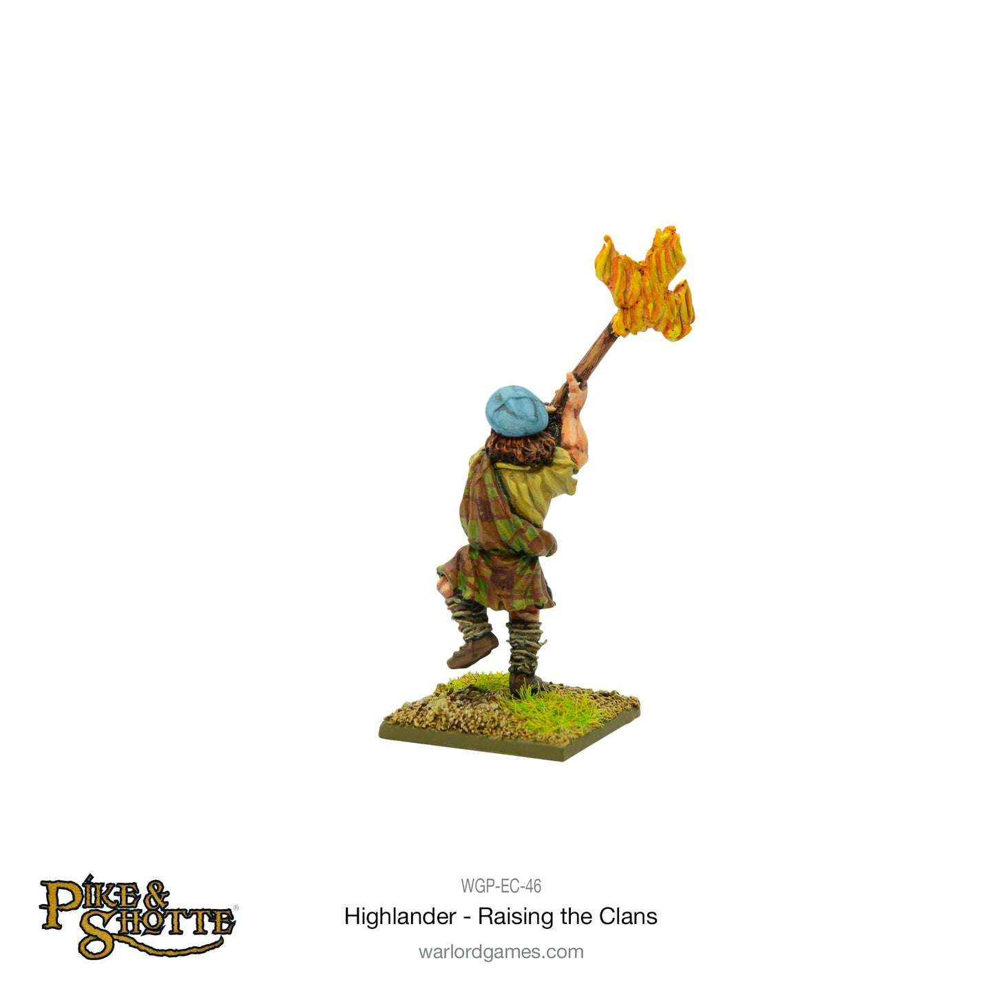Black Powder: Highlander Raising the Clans