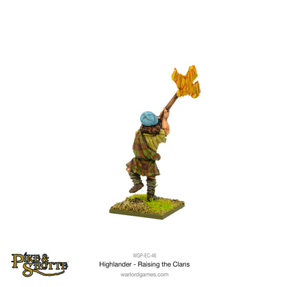 Black Powder: Highlander Raising the Clans