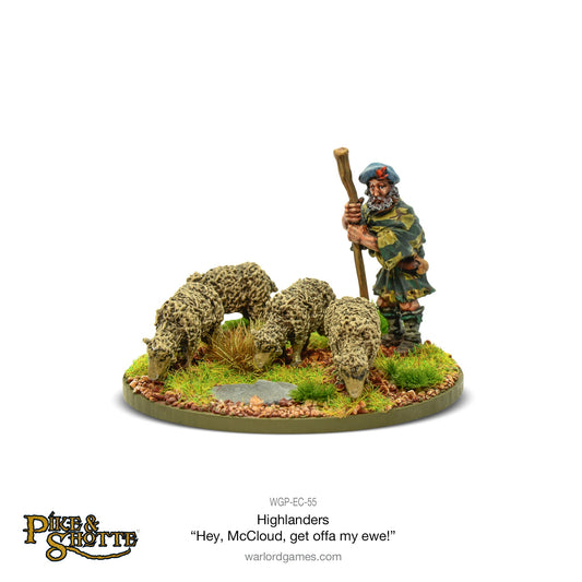 Black Powder: Highlander - "Hey, McCloud..."