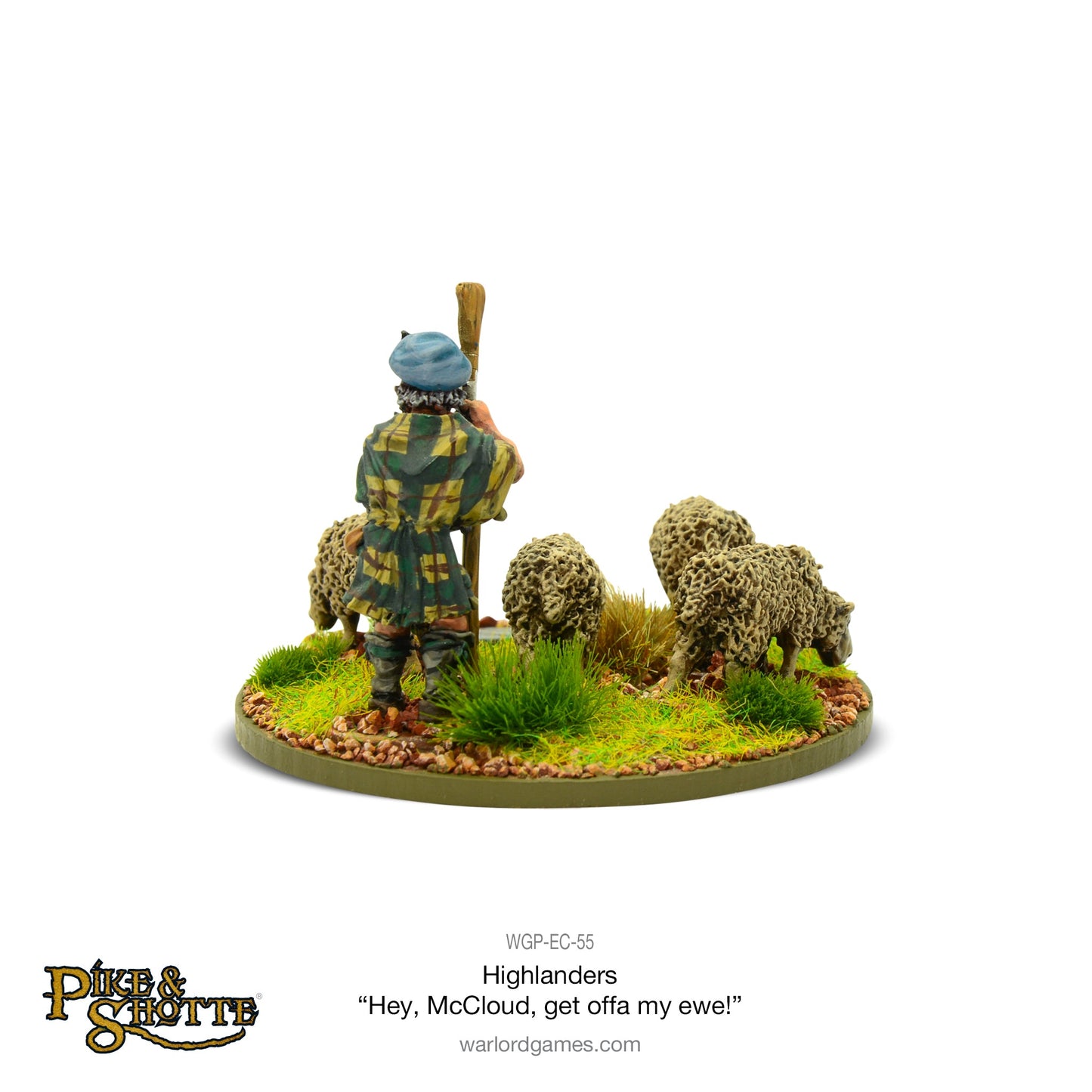 Black Powder: Highlander - "Hey, McCloud..."