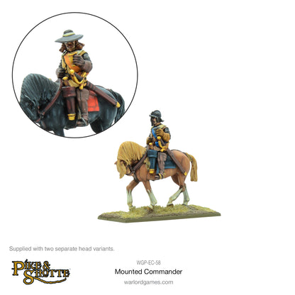 Pike & Shotte: The English Civil Wars & Thirty Years War - Mounted Commander