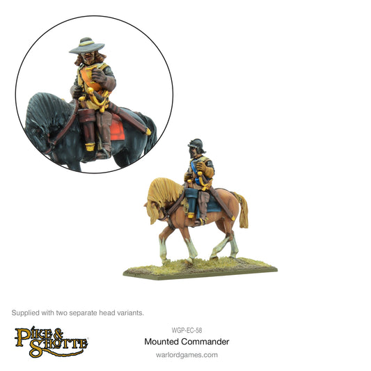 Pike & Shotte: The English Civil Wars & Thirty Years War - Mounted Commander