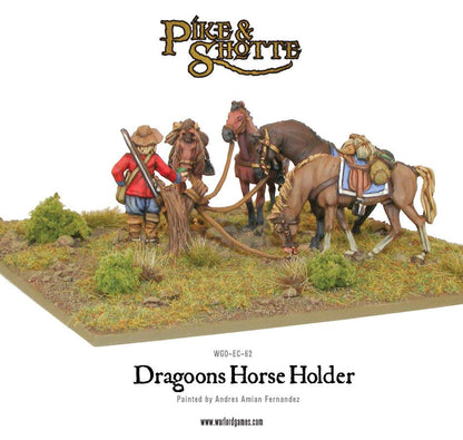 Pike & Shotte: The English Civil Wars & Thirty Years War - Dragoons horse holder