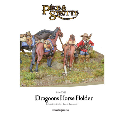 Pike & Shotte: The English Civil Wars & Thirty Years War - Dragoons horse holder