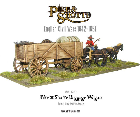 Pike & Shotte: The English Civil Wars & Thirty Years War - Baggage Wagon