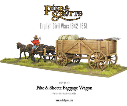 Pike & Shotte: The English Civil Wars & Thirty Years War - Baggage Wagon