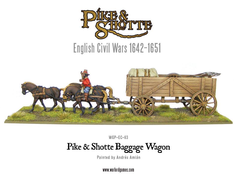 Pike & Shotte: The English Civil Wars & Thirty Years War - Baggage Wagon