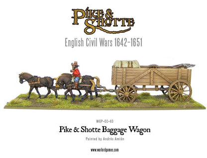 Pike & Shotte: The English Civil Wars & Thirty Years War - Baggage Wagon