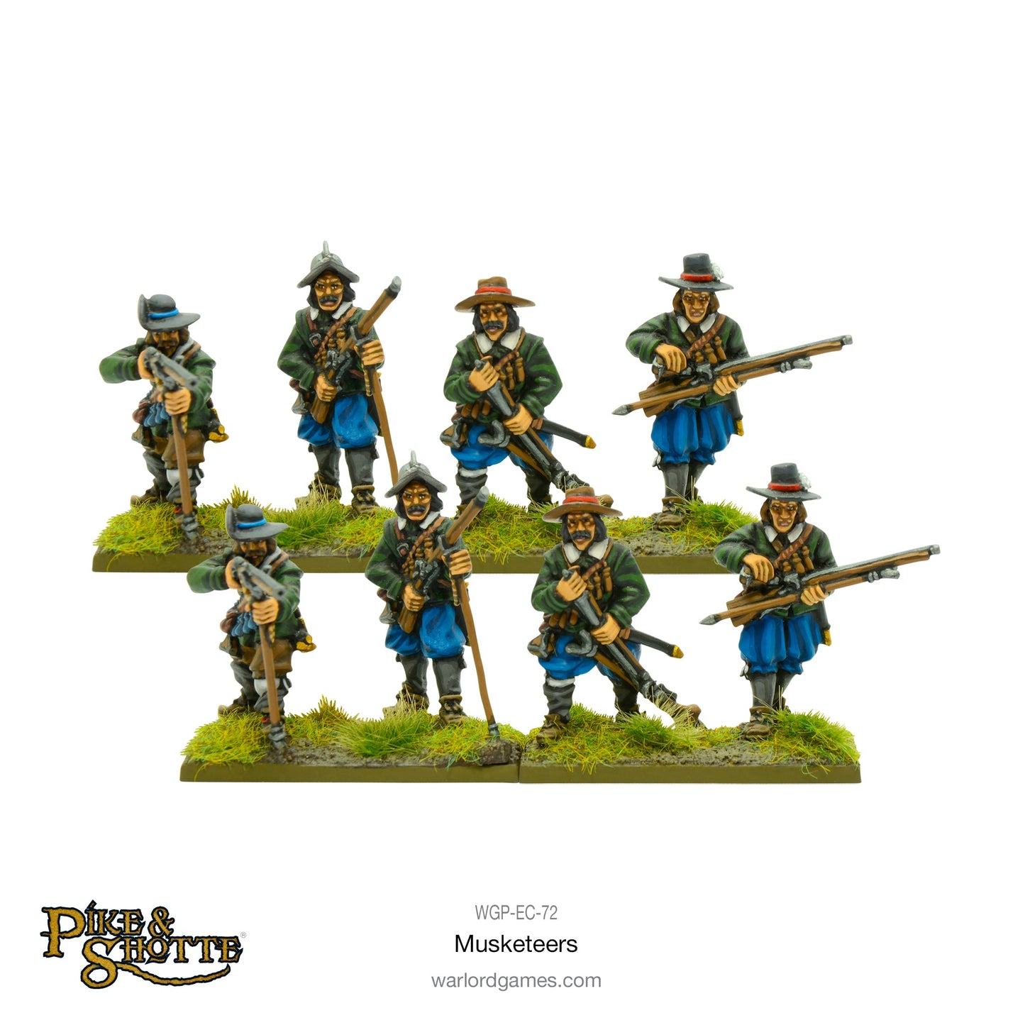 Pike & Shotte: The English Civil Wars & Thirty Years War - Musketeers