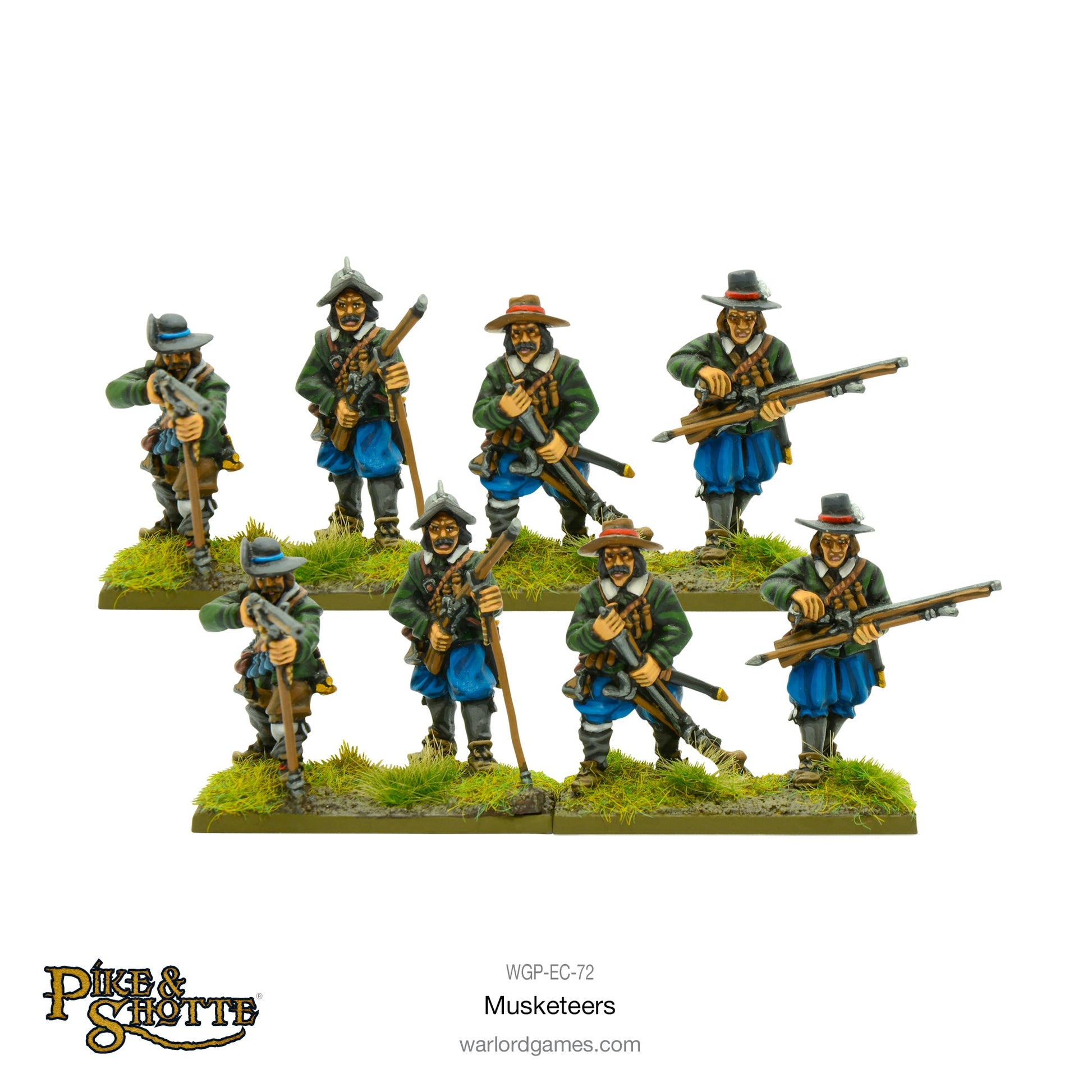 Pike & Shotte: The English Civil Wars & Thirty Years War - Musketeers