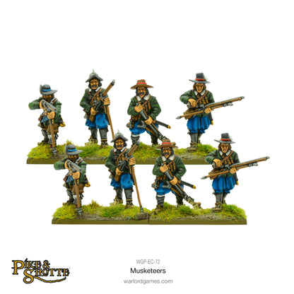 Pike & Shotte: The English Civil Wars & Thirty Years War - Musketeers