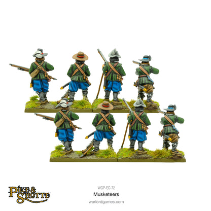 Pike & Shotte: The English Civil Wars & Thirty Years War - Musketeers