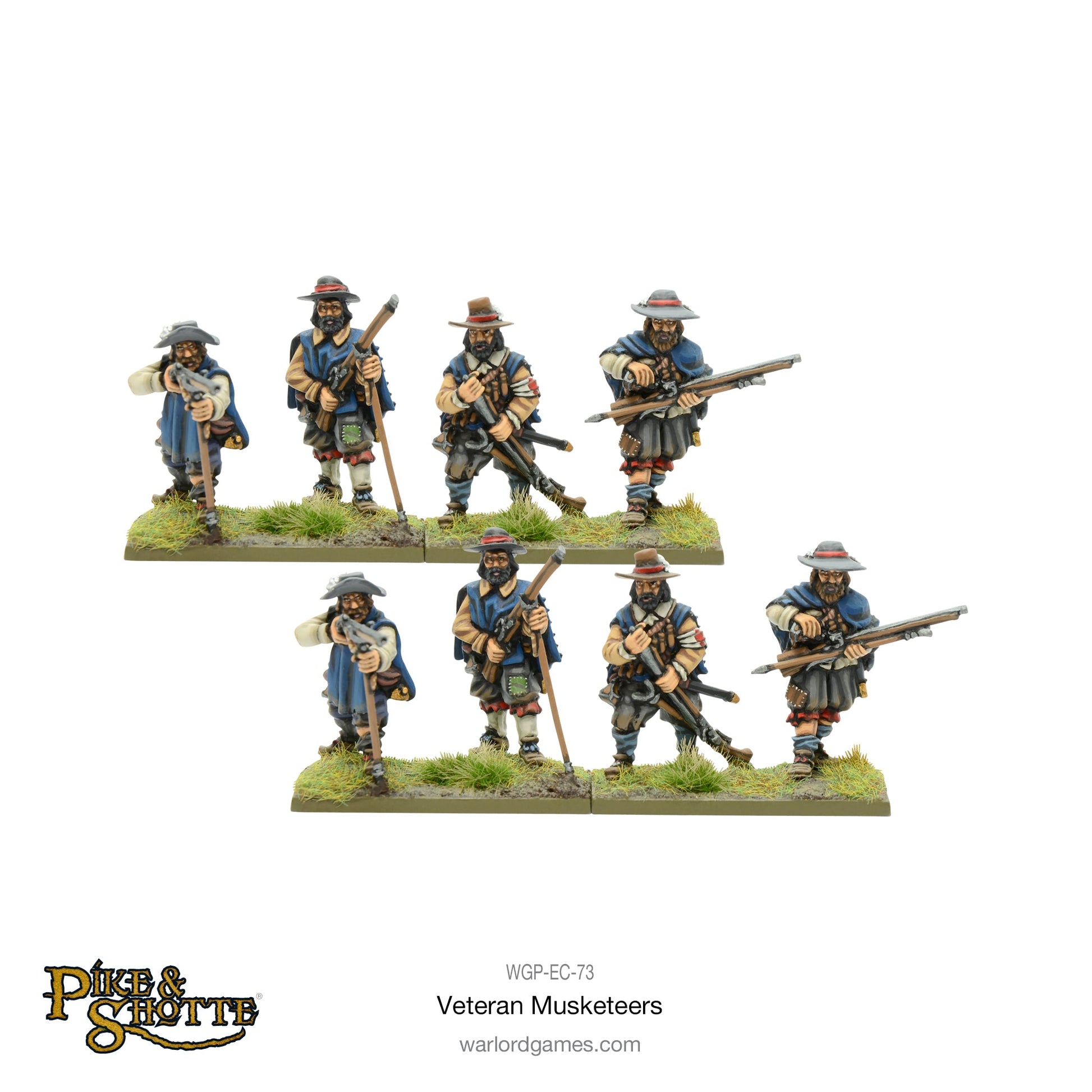 Pike & Shotte: The English Civil Wars & Thirty Years War - Veteran Musketeers