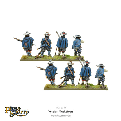 Pike & Shotte: The English Civil Wars & Thirty Years War - Veteran Musketeers