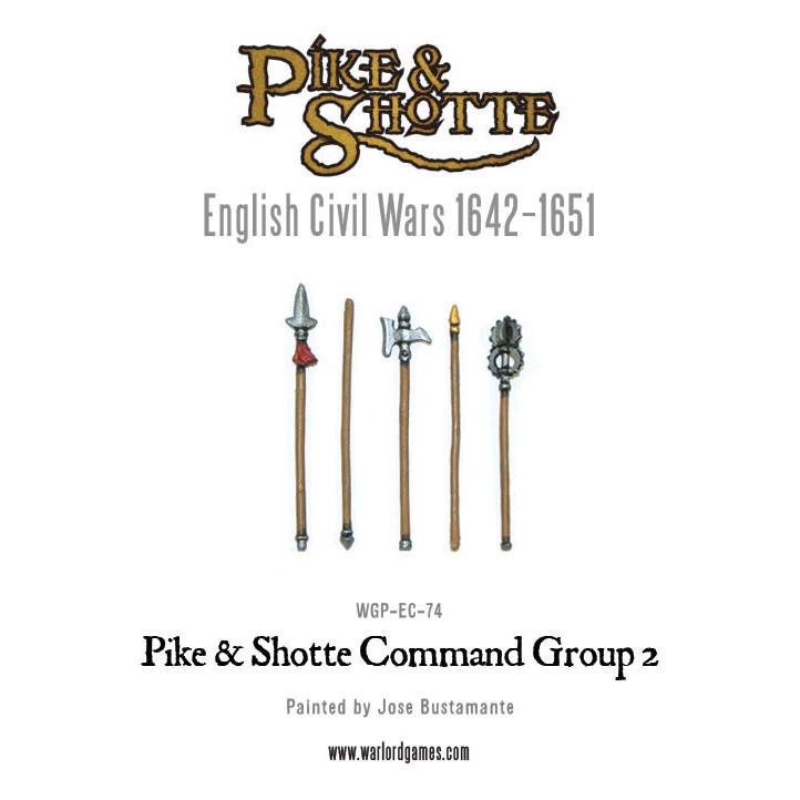 Pike & Shotte: The English Civil Wars & Thirty Years War - command group 2