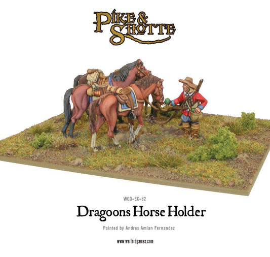 Pike & Shotte: The English Civil Wars & Thirty Years War - Dragoons horse holder