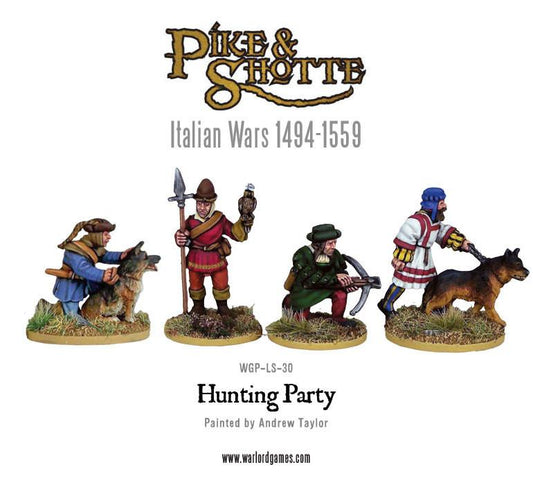Pike & Shotte: Italian Wars 1494-1559 - Landsknecht Hunting Party