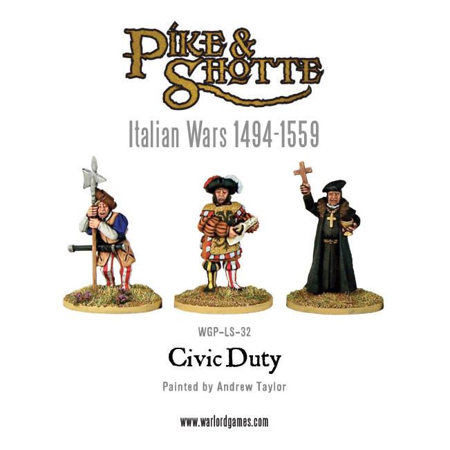 Pike & Shotte: Italian Wars 1494-1559 - Civic Duty