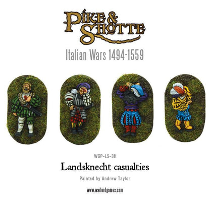 Pike & Shotte: Italian Wars 1494-1559 - Landsknecht casualties