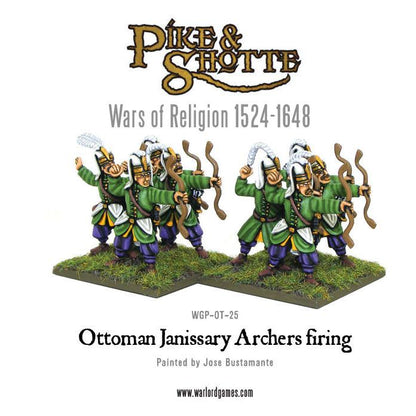 Pike & Shotte: Wars of Religion 1524-1648 - Ottoman Janissary Archers Firing
