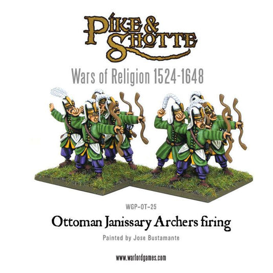 Pike & Shotte: Wars of Religion 1524-1648 - Ottoman Janissary Archers Firing