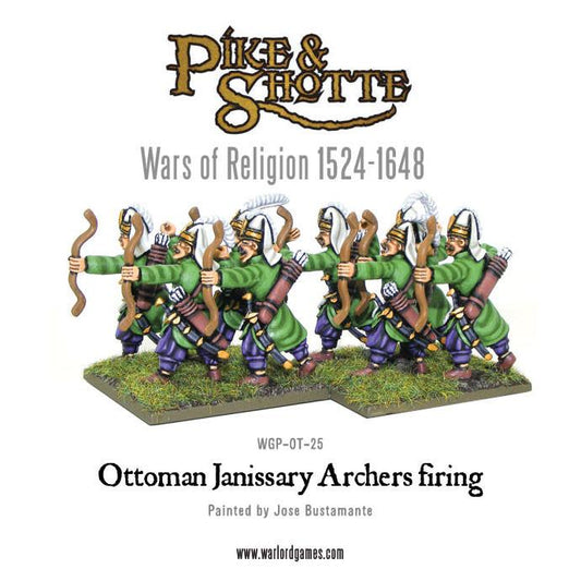Pike & Shotte: Wars of Religion 1524-1648 - Ottoman Janissary Archers Firing