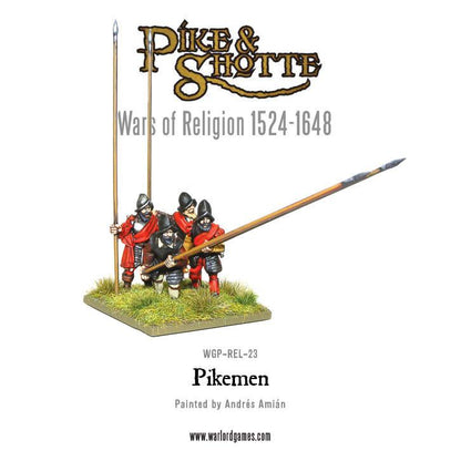 Pike & Shotte: Wars of Religion 1524-1648 - Wars of Religion: Pikemen